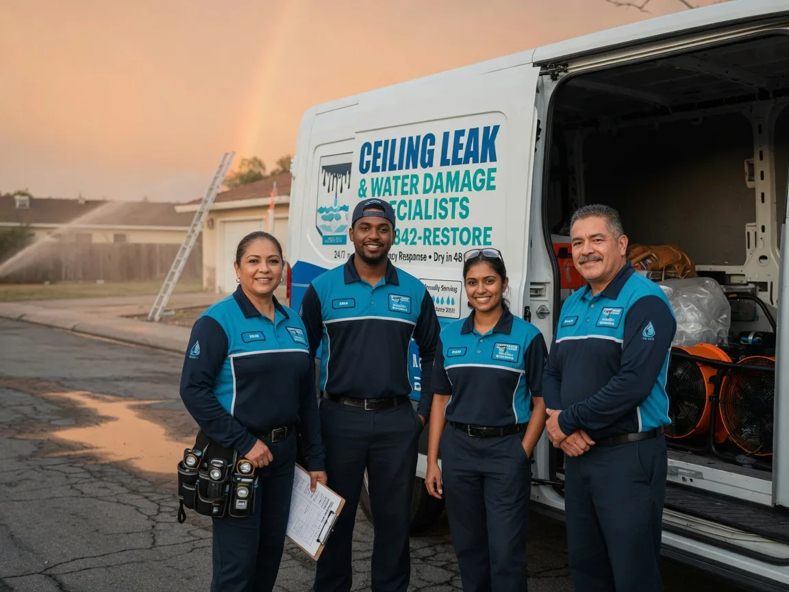 Ceiling Leak Cleanup company in Kingsbury, IN