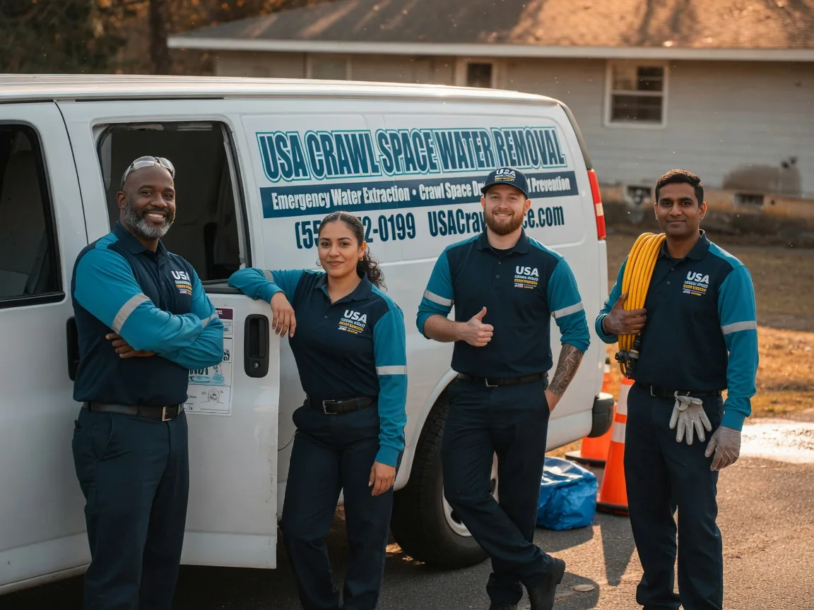 Crawl Space Water Removal company in Kingsbury, IN