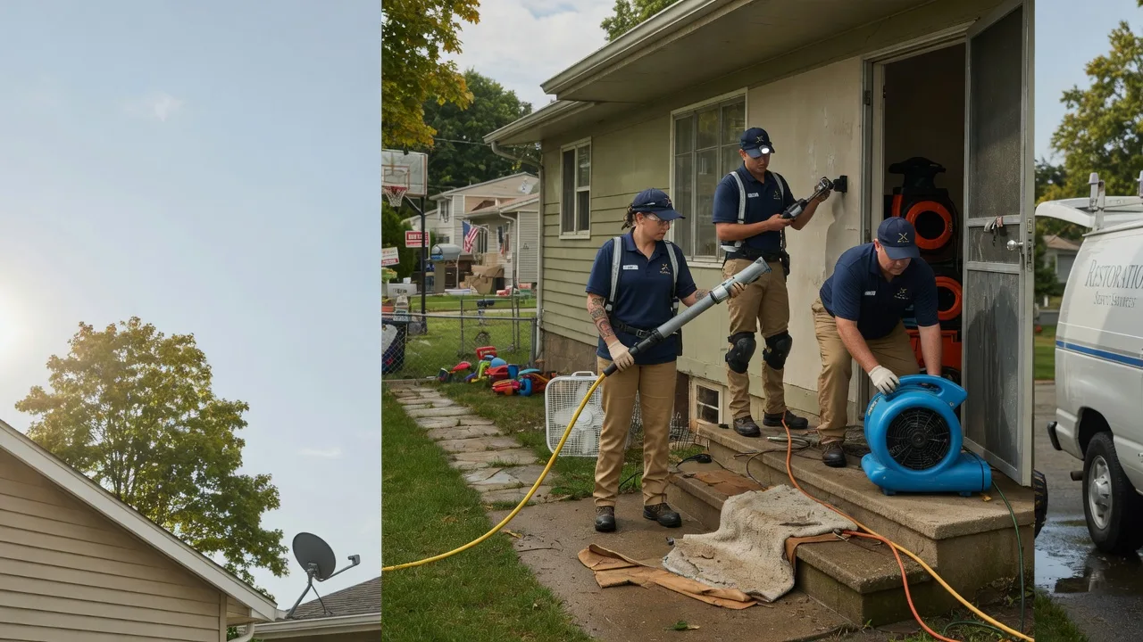 Crawl Space Water Removal in Kingsbury, IN near me