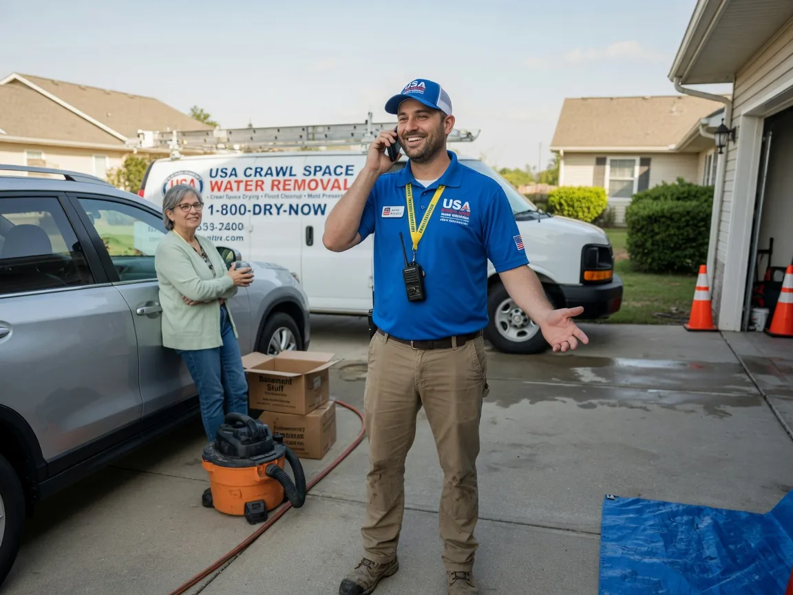 Crawl Space Water Removal Kingsbury, IN FAQs